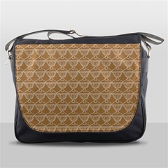 Cake Brown Sweet Messenger Bags