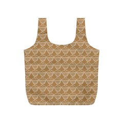 Cake Brown Sweet Full Print Recycle Bags (s) 