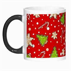 Ginger cookies Christmas pattern Morph Mugs