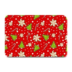 Ginger cookies Christmas pattern Plate Mats