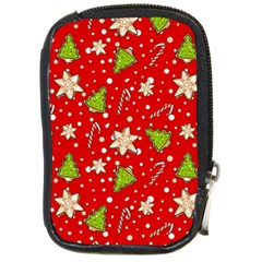 Ginger cookies Christmas pattern Compact Camera Cases