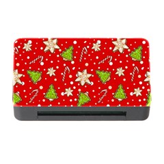 Ginger cookies Christmas pattern Memory Card Reader with CF