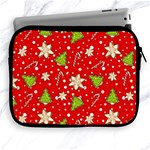 Ginger cookies Christmas pattern Apple iPad 2/3/4 Zipper Cases Front