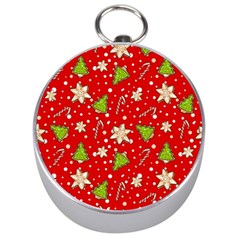 Ginger cookies Christmas pattern Silver Compasses