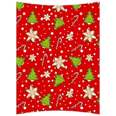 Ginger cookies Christmas pattern Back Support Cushion