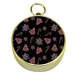 Ginger cookies Christmas pattern Gold Compasses Front