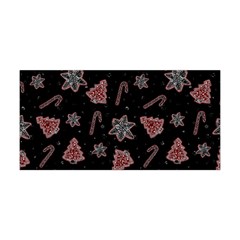 Ginger Cookies Christmas Pattern Yoga Headband by Valentinaart