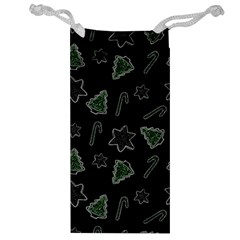 Ginger Cookies Christmas Pattern Jewelry Bag