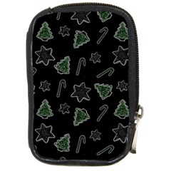 Ginger Cookies Christmas Pattern Compact Camera Cases by Valentinaart