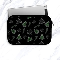 Ginger Cookies Christmas Pattern Apple Ipad Mini Zipper Cases by Valentinaart