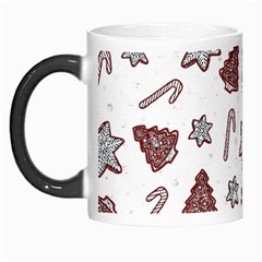 Ginger Cookies Christmas Pattern Morph Mugs by Valentinaart