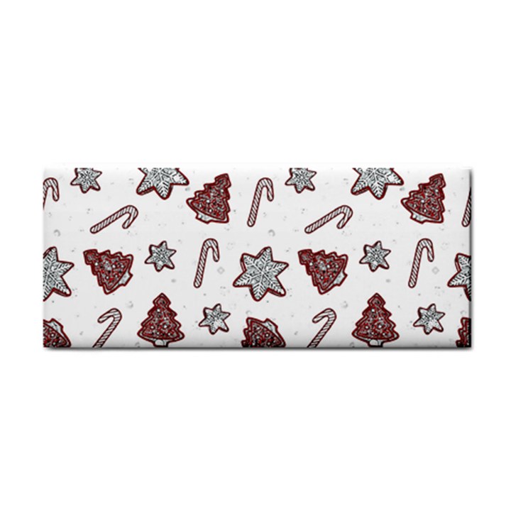 Ginger cookies Christmas pattern Cosmetic Storage Cases