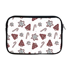 Ginger Cookies Christmas Pattern Apple Macbook Pro 17  Zipper Case by Valentinaart