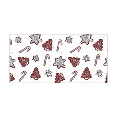 Ginger Cookies Christmas Pattern Yoga Headband by Valentinaart