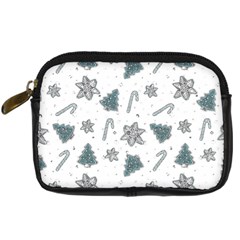 Ginger Cookies Christmas Pattern Digital Camera Cases by Valentinaart