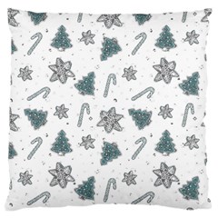 Ginger Cookies Christmas Pattern Standard Flano Cushion Case (two Sides) by Valentinaart