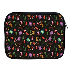 Christmas Pattern Apple Ipad 2/3/4 Zipper Cases by Valentinaart