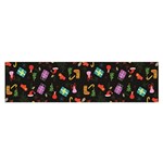 Christmas pattern Satin Scarf (Oblong) Front