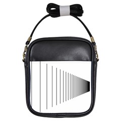 Fence Line Black Girls Sling Bags