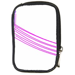 Electricty Power Pole Blue Pink Compact Camera Cases by Mariart