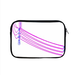 Electricty Power Pole Blue Pink Apple Macbook Pro 15  Zipper Case