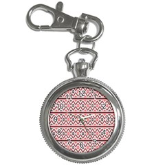 Clipart Embroidery Star Red Line Black Key Chain Watches by Mariart