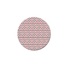 Clipart Embroidery Star Red Line Black Golf Ball Marker by Mariart