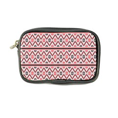 Clipart Embroidery Star Red Line Black Coin Purse by Mariart