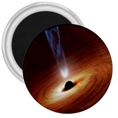 Coming Supermassive Black Hole Century 3  Magnets by Mariart