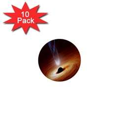 Coming Supermassive Black Hole Century 1  Mini Buttons (10 Pack)  by Mariart