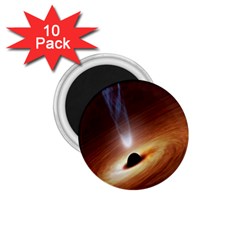 Coming Supermassive Black Hole Century 1 75  Magnets (10 Pack)  by Mariart