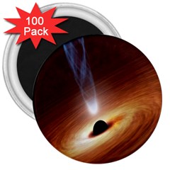 Coming Supermassive Black Hole Century 3  Magnets (100 Pack) by Mariart