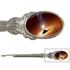 Coming Supermassive Black Hole Century Letter Openers by Mariart