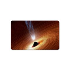 Coming Supermassive Black Hole Century Magnet (name Card)