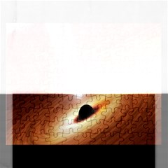 Coming Supermassive Black Hole Century Rectangular Jigsaw Puzzl by Mariart