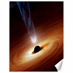 Coming Supermassive Black Hole Century Canvas 12  X 16   by Mariart