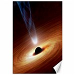 Coming Supermassive Black Hole Century Canvas 12  x 18   11.88 x17.36  Canvas - 1