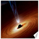 Coming Supermassive Black Hole Century Canvas 16  x 16   15.2 x15.41  Canvas - 1