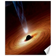 Coming Supermassive Black Hole Century Canvas 20  X 24  