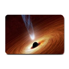 Coming Supermassive Black Hole Century Small Doormat  by Mariart