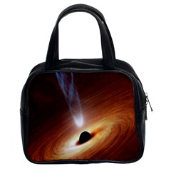 Coming Supermassive Black Hole Century Classic Handbags (2 Sides) by Mariart