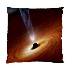 Coming Supermassive Black Hole Century Standard Cushion Case (two Sides) by Mariart