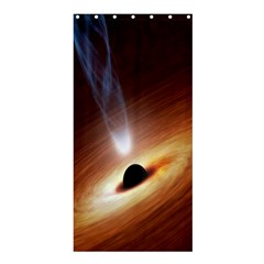 Coming Supermassive Black Hole Century Shower Curtain 36  X 72  (stall)  by Mariart