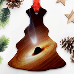 Coming Supermassive Black Hole Century Ornament (christmas Tree)  by Mariart