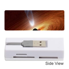 Coming Supermassive Black Hole Century Memory Card Reader (stick)  by Mariart