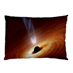 Coming Supermassive Black Hole Century Pillow Case (two Sides)