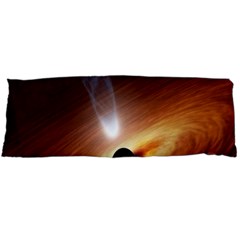 Coming Supermassive Black Hole Century Body Pillow Case (dakimakura) by Mariart