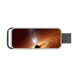 Coming Supermassive Black Hole Century Portable Usb Flash (one Side) by Mariart