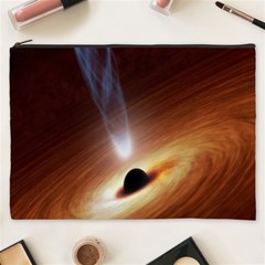 Coming Supermassive Black Hole Century Cosmetic Bag (xxxl)  by Mariart