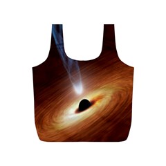 Coming Supermassive Black Hole Century Full Print Recycle Bags (s)  by Mariart